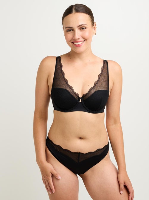 Soutien-gorge ampliforme Feeling - RougeGorge Lingerie - Kiabi