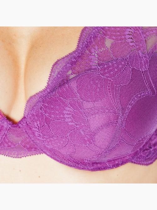 Soutien-gorge ampliforme foulard Iberis - RougeGorge Lingerie - Kiabi Soutien-gorge ampliforme foulard Iberis - RougeGorge Lingerie - Kiabi