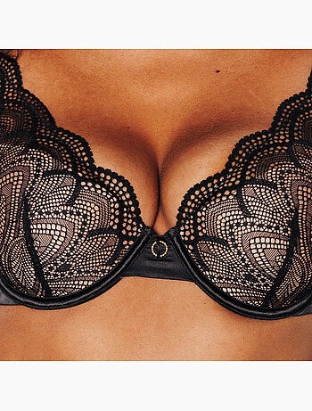 Soutien-gorge ampliforme foulard Inouie - RougeGorge Lingerie