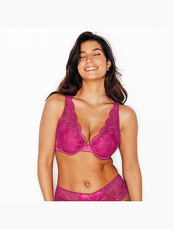 Soutien-gorge ampliforme foulard Inouie - RougeGorge Lingerie