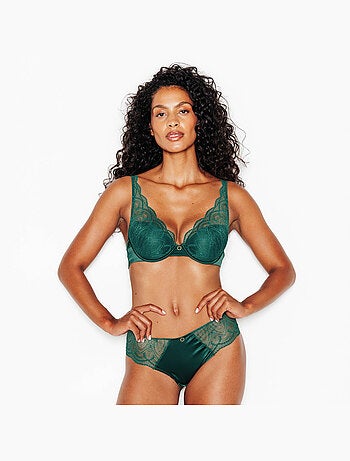 Soutien-gorge ampliforme foulard Inouie - RougeGorge Lingerie