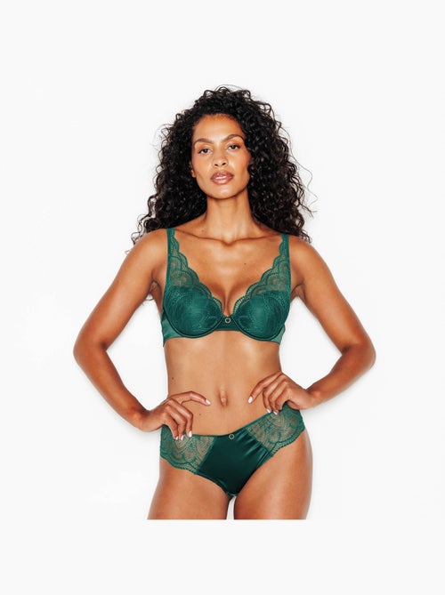 Soutien-gorge ampliforme foulard inouie - rougegorge lingerie - Kiabi