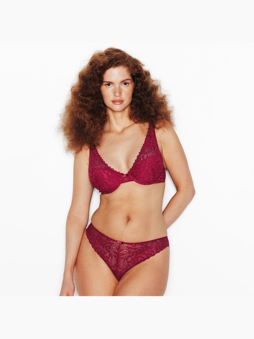 Soutien-gorge ampliforme foulard Isadora - RougeGorge Lingerie - Kiabi