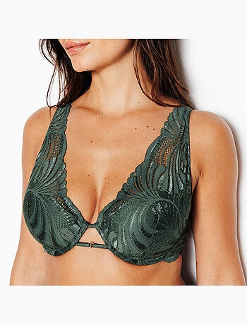 Soutien-gorge ampliforme foulard Jen - RougeGorge Lingerie