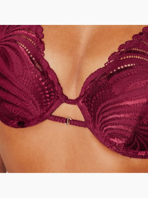 Soutien-gorge ampliforme foulard jen - rougegorge lingerie - Kiabi