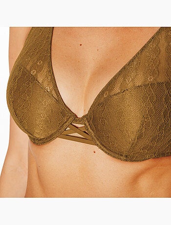 Soutien-gorge ampliforme foulard Jo - RougeGorge Lingerie