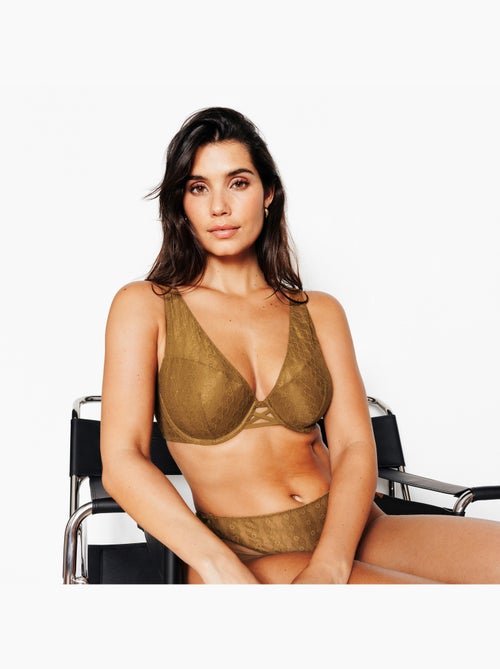 Soutien-gorge ampliforme foulard Jo - RougeGorge Lingerie - Kiabi Soutien-gorge ampliforme foulard Jo - RougeGorge Lingerie - Kiabi