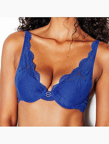 Soutien-gorge ampliforme foulard Juanita - RougeGorge Lingerie