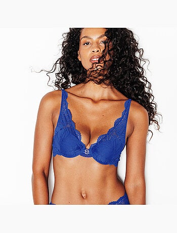 Soutien-gorge ampliforme foulard Juanita - RougeGorge Lingerie