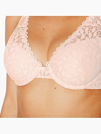 Soutien-gorge ampliforme foulard Sublime - RougeGorge Lingerie