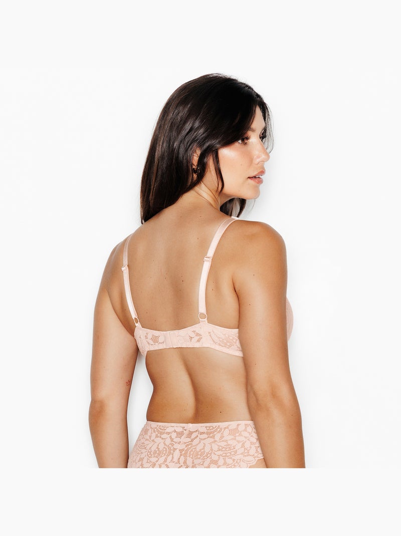 Soutien-gorge ampliforme foulard Sublime - RougeGorge Lingerie Beige - Kiabi