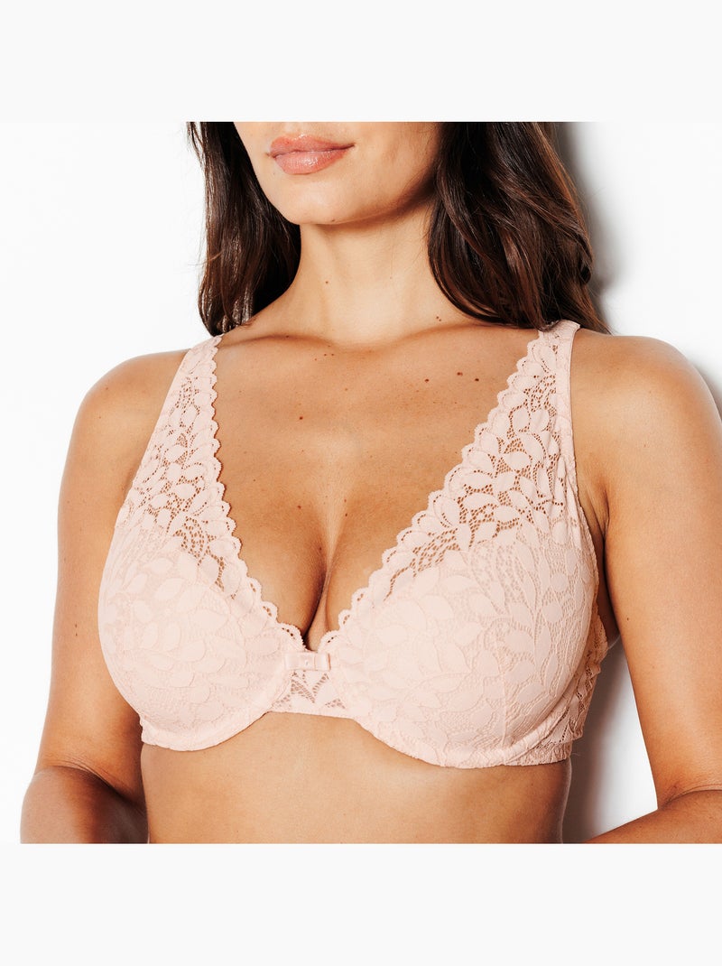 Soutien-gorge ampliforme foulard Sublime - RougeGorge Lingerie Beige - Kiabi