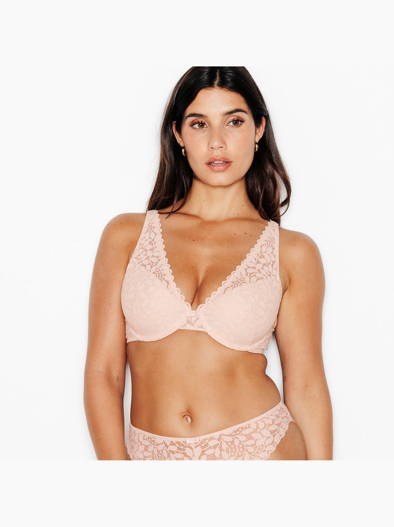 Soutien-gorge ampliforme foulard Sublime - RougeGorge Lingerie Beige - Kiabi