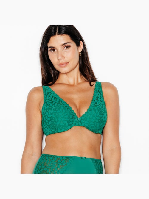 Soutien-gorge ampliforme foulard Sublime - RougeGorge Lingerie - Kiabi Soutien-gorge ampliforme foulard Sublime - RougeGorge Lingerie - Kiabi