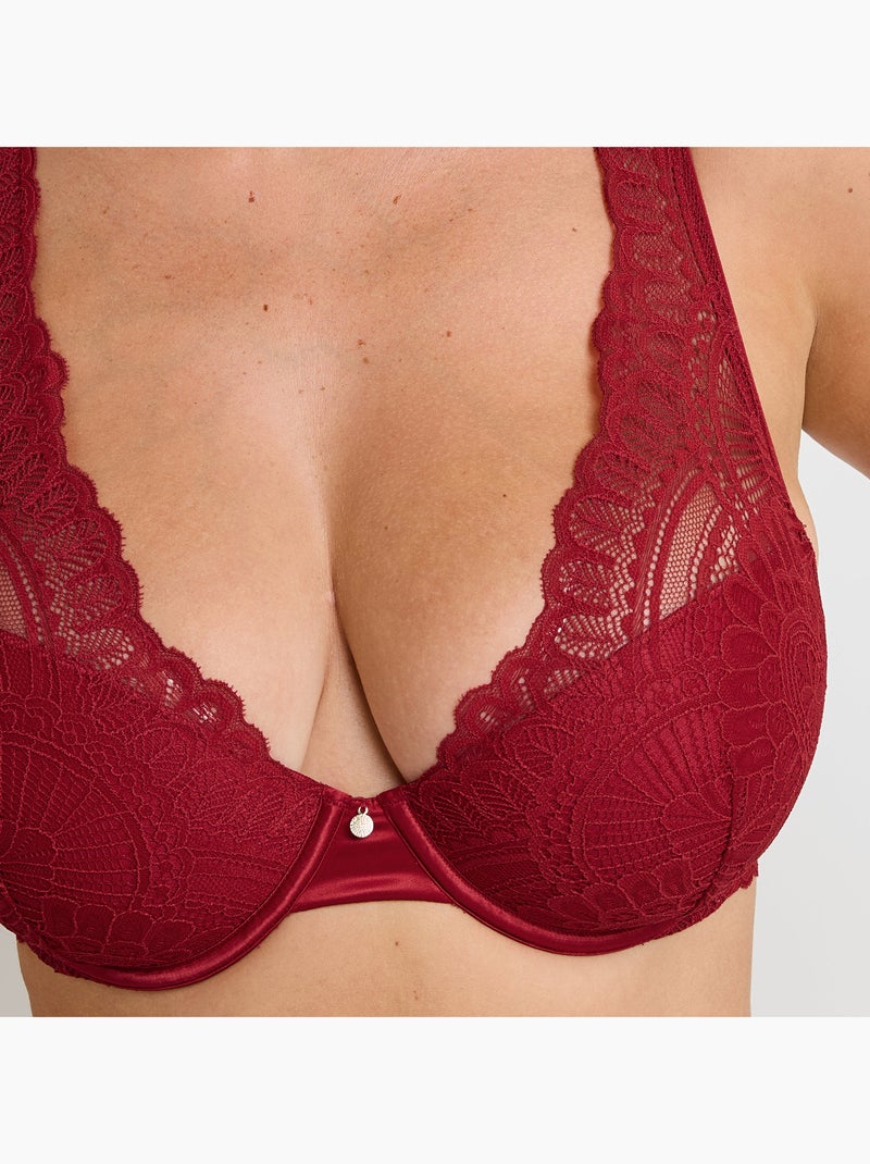 Soutien-gorge ampliforme Gladys - RougeGorge Lingerie Rouge - Kiabi