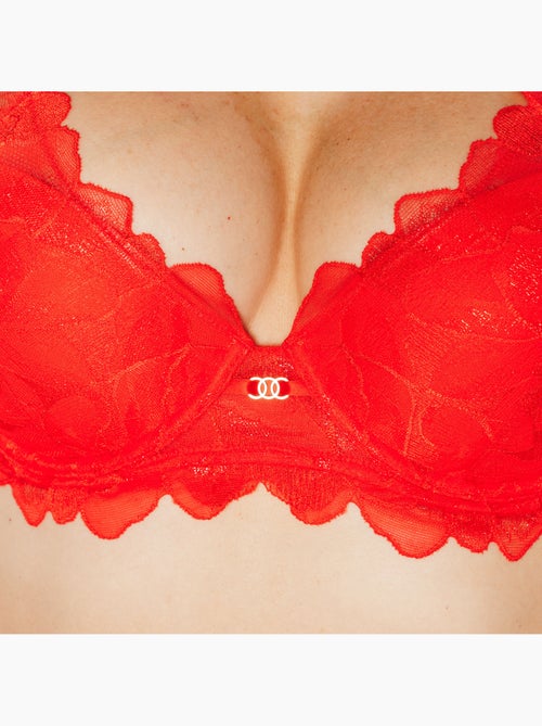 Soutien-gorge ampliforme Grease - RougeGorge Lingerie - Kiabi