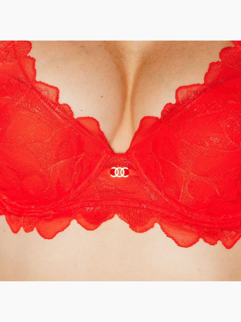 Soutien-gorge ampliforme Grease - RougeGorge Lingerie Rouge - Kiabi