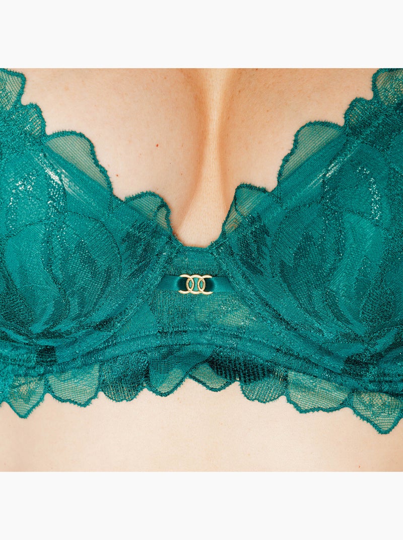 Soutien-gorge ampliforme Grease - RougeGorge Lingerie Vert - Kiabi