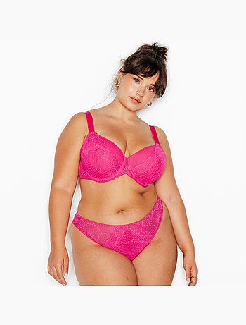 Soutien-gorge ampliforme Hermine+ - RougeGorge Lingerie