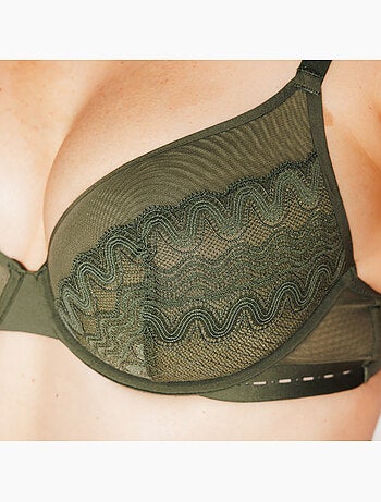 Soutien-gorge ampliforme india - rougegorge lingerie