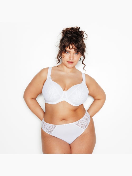 Soutien-gorge ampliforme Isabelle+ - RougeGorge Lingerie - Kiabi