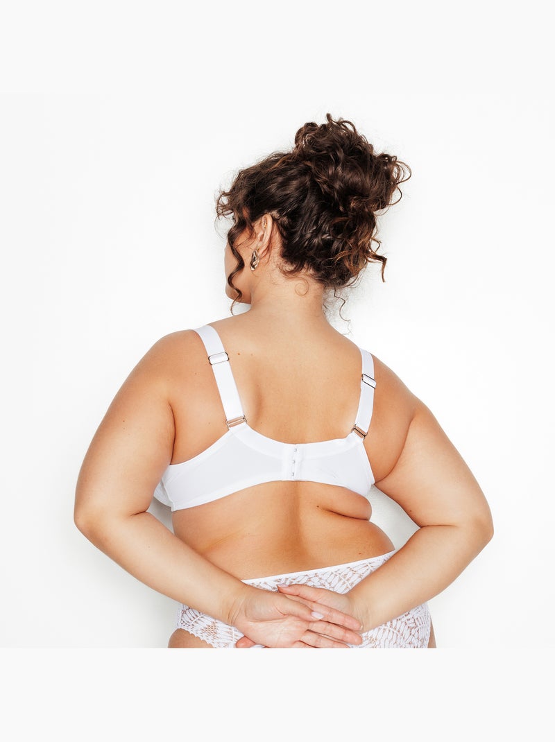 Soutien-gorge ampliforme Isabelle+ - RougeGorge Lingerie Blanc - Kiabi
