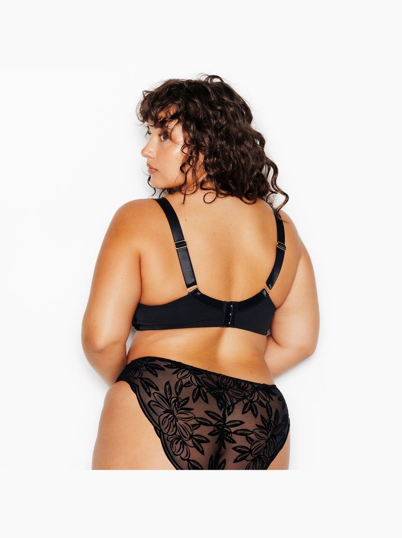 Soutien-gorge ampliforme joie - rougegorge lingerie Noir - Kiabi