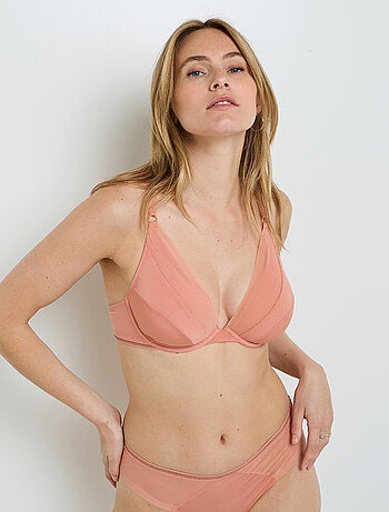 Soutien-gorge ampliforme micro Ginny - RougeGorge Lingerie
