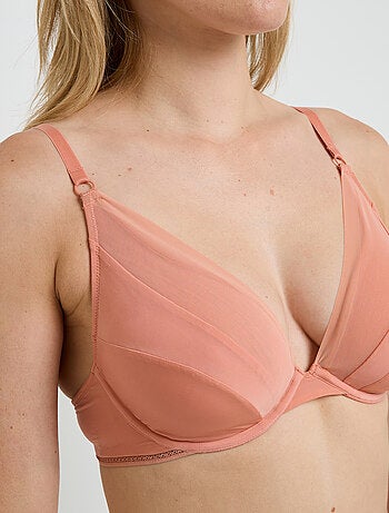 Soutien-gorge ampliforme micro Ginny - RougeGorge Lingerie