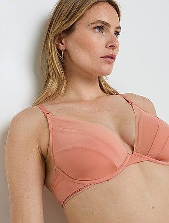 Soutien-gorge ampliforme micro Ginny - RougeGorge Lingerie