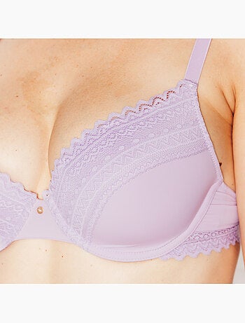 Soutien-gorge ampliforme microfibre Douce - RougeGorge Lingerie