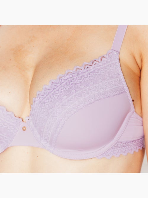 Soutien-gorge ampliforme microfibre Douce - RougeGorge Lingerie - Kiabi
