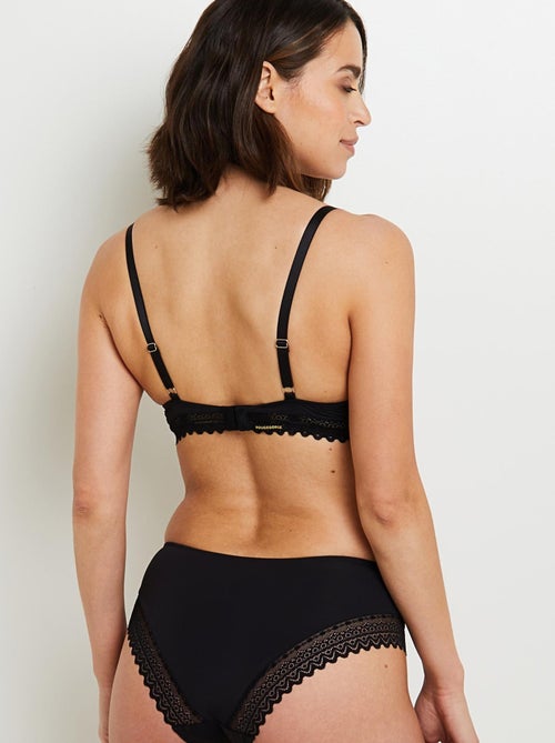 Soutien-gorge ampliforme microfibre Douce - RougeGorge Lingerie - Kiabi