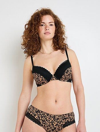 Soutien-gorge ampliforme microfibre Douce - RougeGorge Lingerie