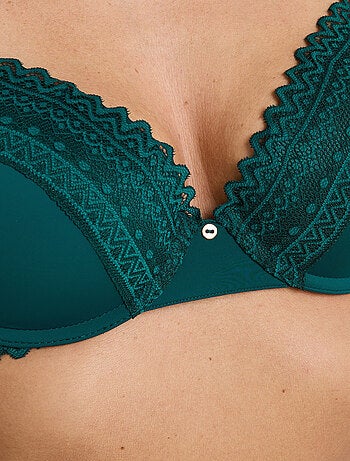 Soutien-gorge ampliforme microfibre Douce - RougeGorge Lingerie