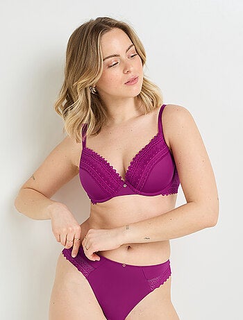 Soutien-gorge ampliforme microfibre Douce - RougeGorge Lingerie