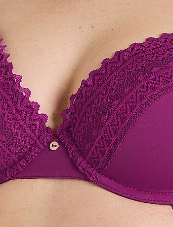 Soutien-gorge ampliforme microfibre Douce - RougeGorge Lingerie