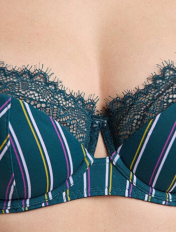 Soutien-gorge ampliforme microfibre Gaston - RougeGorge Lingerie