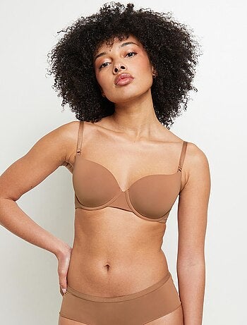 Soutien-gorge ampliforme microfibre Perfect - RougeGorge Lingerie