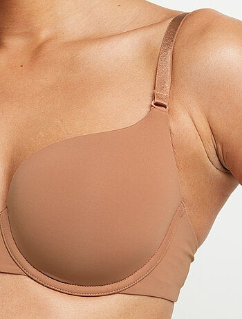 Soutien-gorge ampliforme microfibre Perfect - RougeGorge Lingerie
