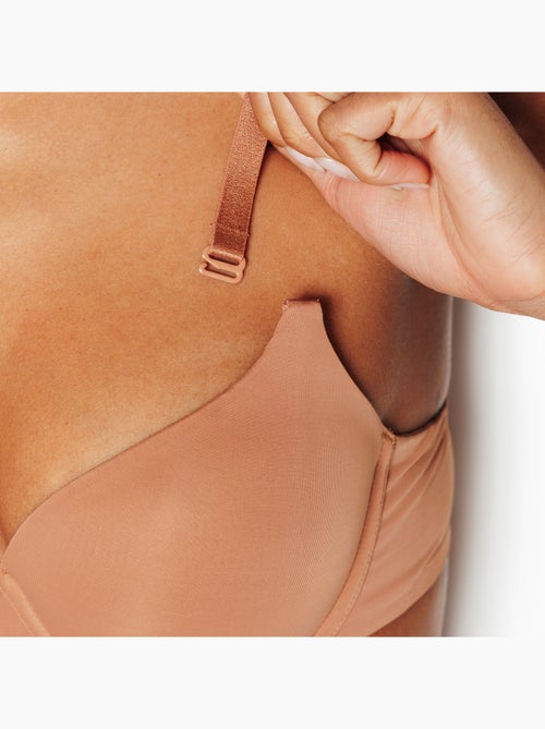 Soutien-gorge ampliforme microfibre Perfect - RougeGorge Lingerie - Kiabi