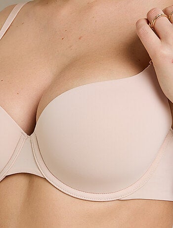 Soutien-gorge ampliforme microfibre Perfect - RougeGorge Lingerie