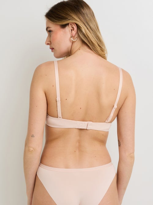 Soutien-gorge ampliforme microfibre Perfect - RougeGorge Lingerie - Kiabi