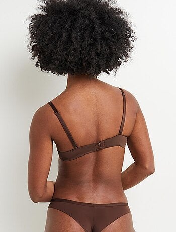 Soutien-gorge ampliforme microfibre Perfect - RougeGorge Lingerie