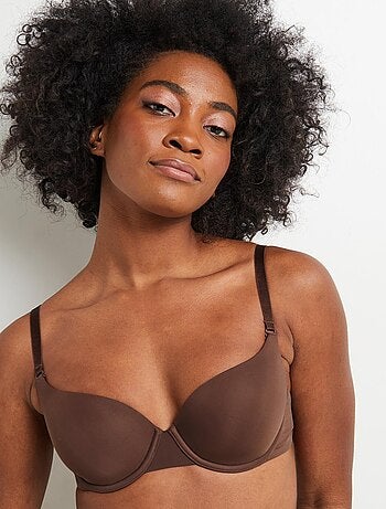 Soutien-gorge ampliforme microfibre Perfect - RougeGorge Lingerie