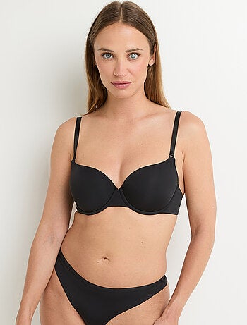 Soutien-gorge ampliforme microfibre Perfect - RougeGorge Lingerie