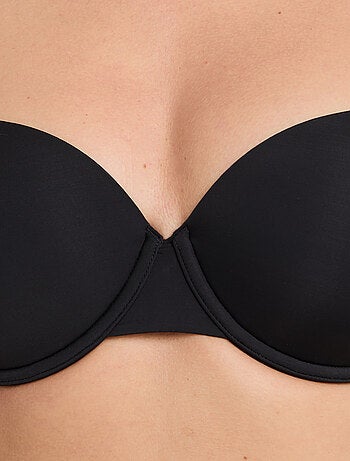 Soutien-gorge ampliforme microfibre Perfect - RougeGorge Lingerie