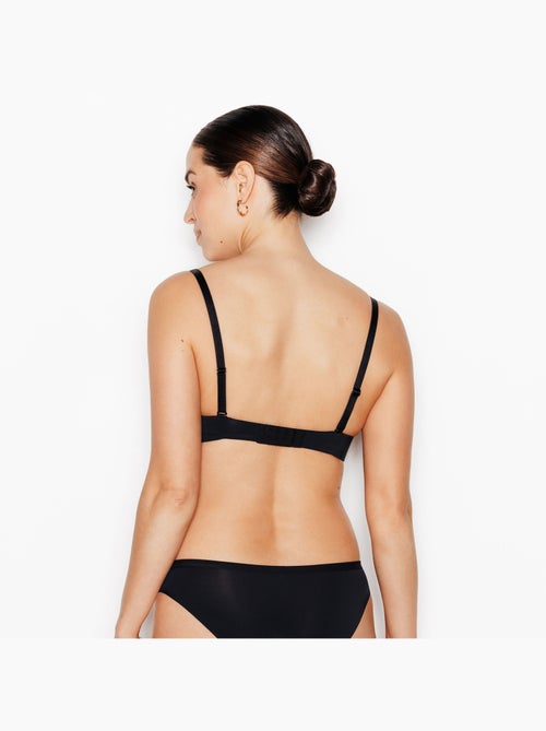 Soutien-gorge ampliforme microfibre Perfect - RougeGorge Lingerie - Kiabi