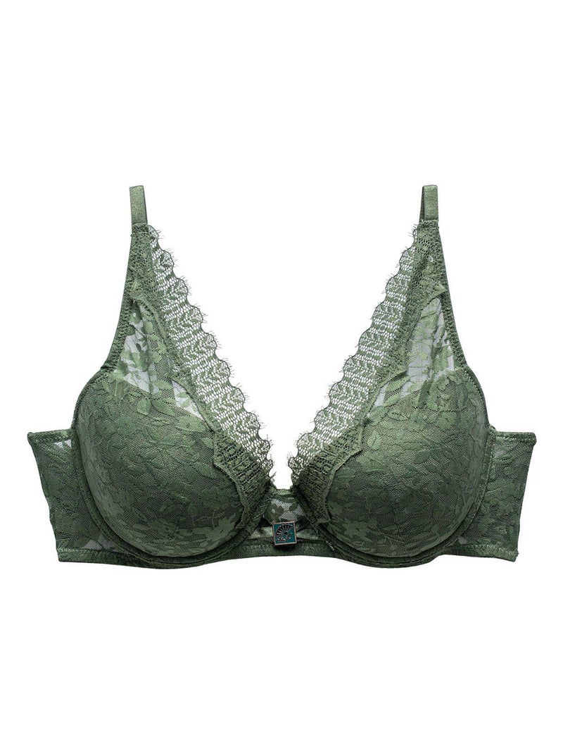 Soutien-gorge ampliforme PAMOISON - Pomm'Poire Vert - Kiabi