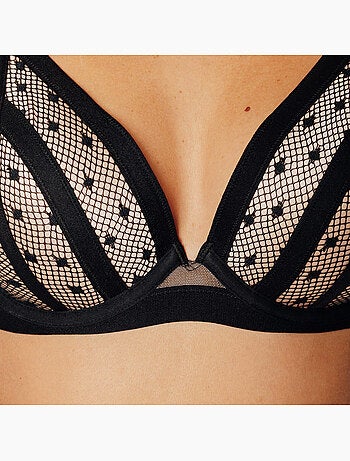 Soutien-gorge ampliforme plunge amy - rougegorge lingerie